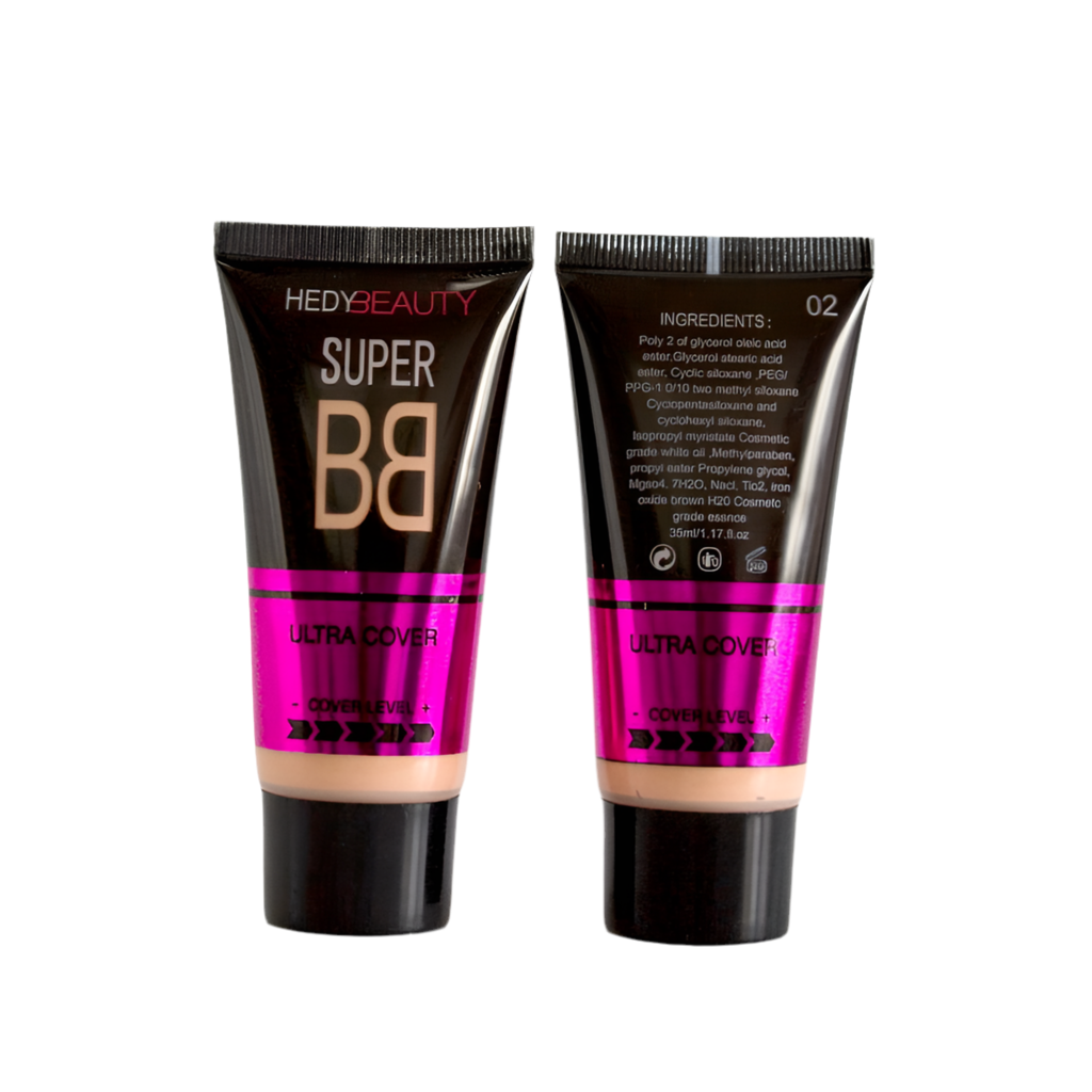 Super BB Ultra Cover Foundation 35ml - Flawless, Long-Lasting Coverage