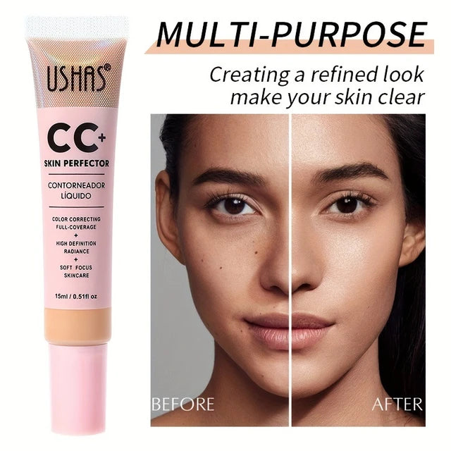 Ushas Concealer Cream – CC Cream for Perfect Coverage and Radiance