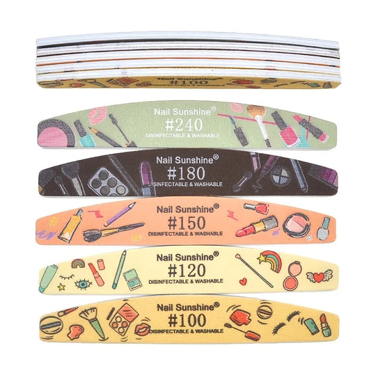 Nail Sunshine Nail File 1pc – Professional Quality Nail File
