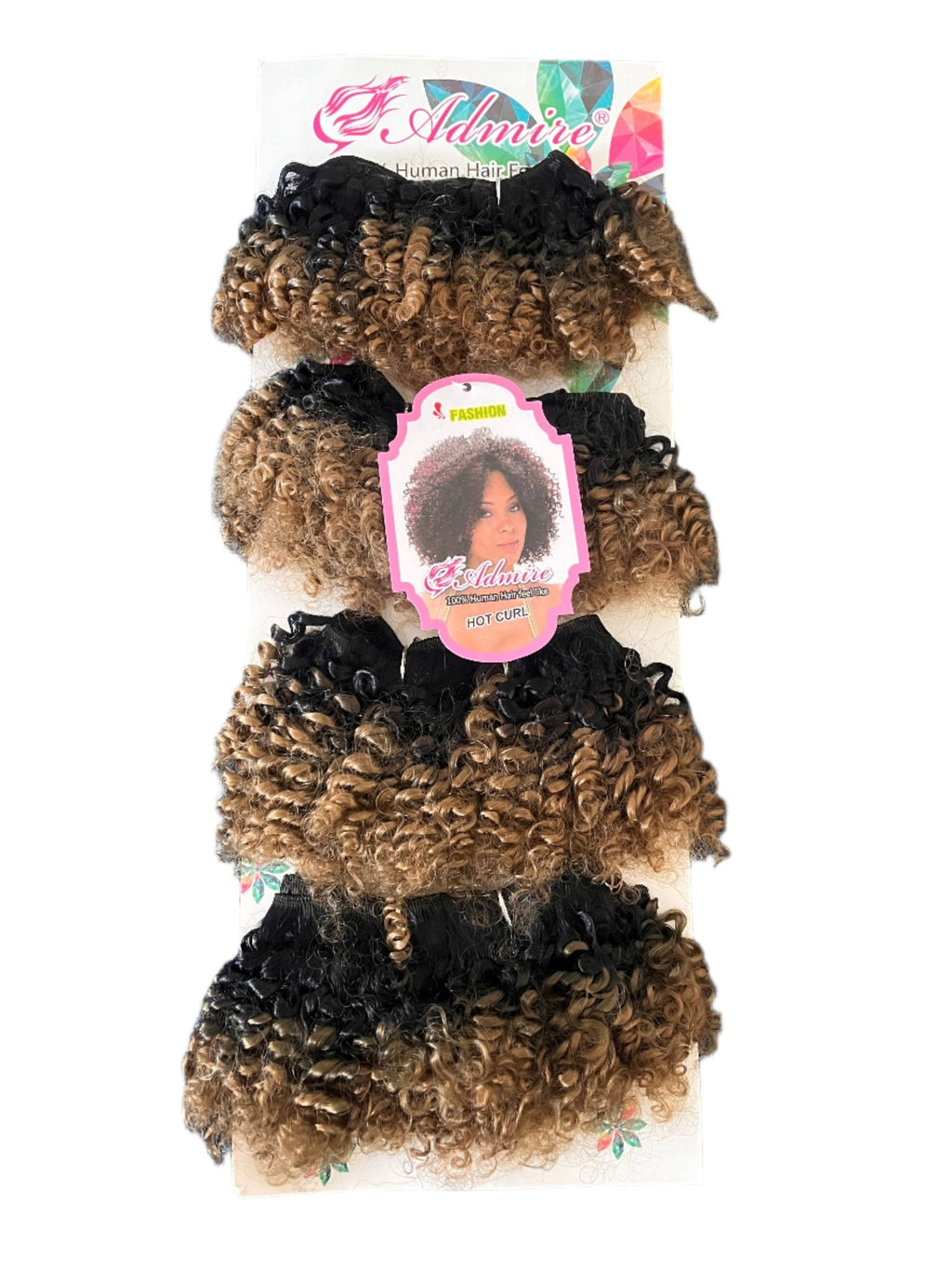 Hot Curls Short Length Synthetic Hair Extentions