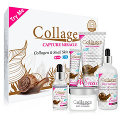 Collagen Capture Miracle Set - Collagen & Snail Skin Care Collection