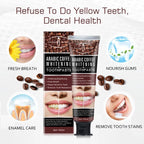 Aichun Beauty Arabic Coffee Whitening Toothpaste 100ml - Brighten Your Smile