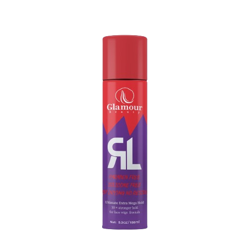 Glamour Blasting Freeze Spray for Lace Wigs