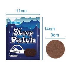 Sleeping Patch - Natural Sleep Aid - Pack of 8