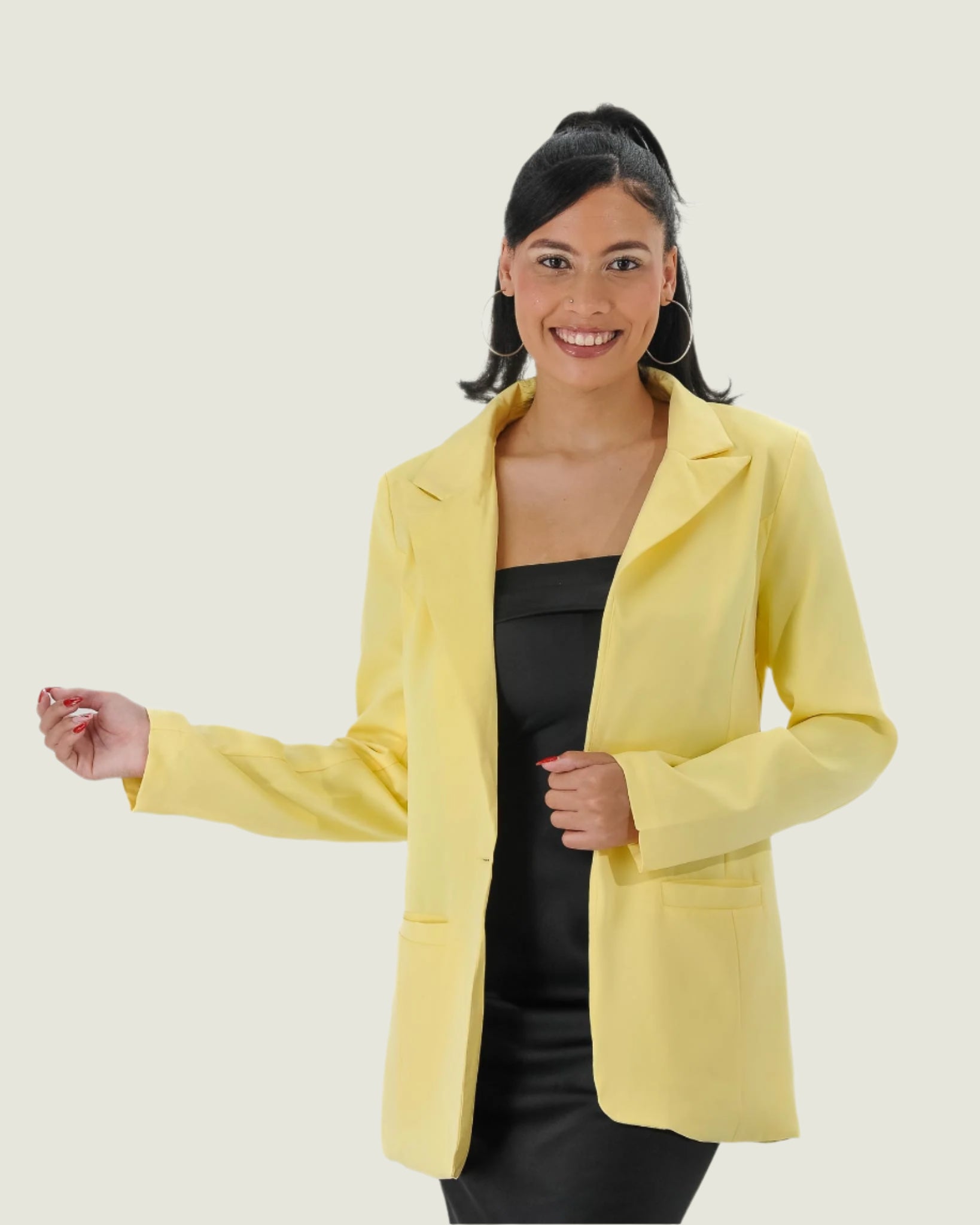 Casual Chic Vibe Blazer – Trendy & Stylish Outerwear for Any Occasion