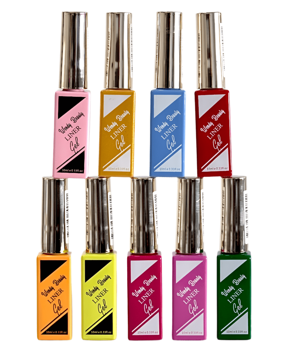 Wendy Beauty Liner Gel Nail Polish 10ml | Vibrant, Long-Lasting Finish