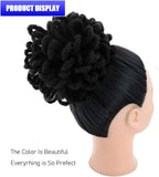 Dreadlocks Drawstring Hair Extension Bun