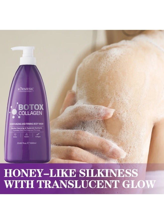 Kormesic Botox Collagen Moisturizing Body Wash 1000ml