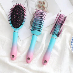 Colourful Hair Comb Brushes - Fun & Functional Styling Tools