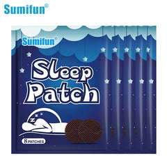 Sleeping Patch - Natural Sleep Aid - Pack of 8