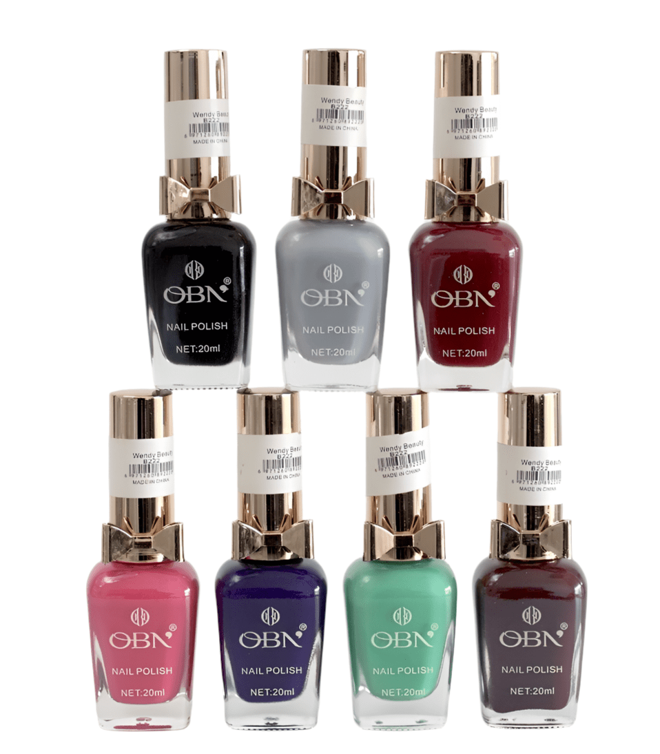 OBN Nail Polish 20ml – Vibrant, Long-Lasting Color for Beautiful Nails