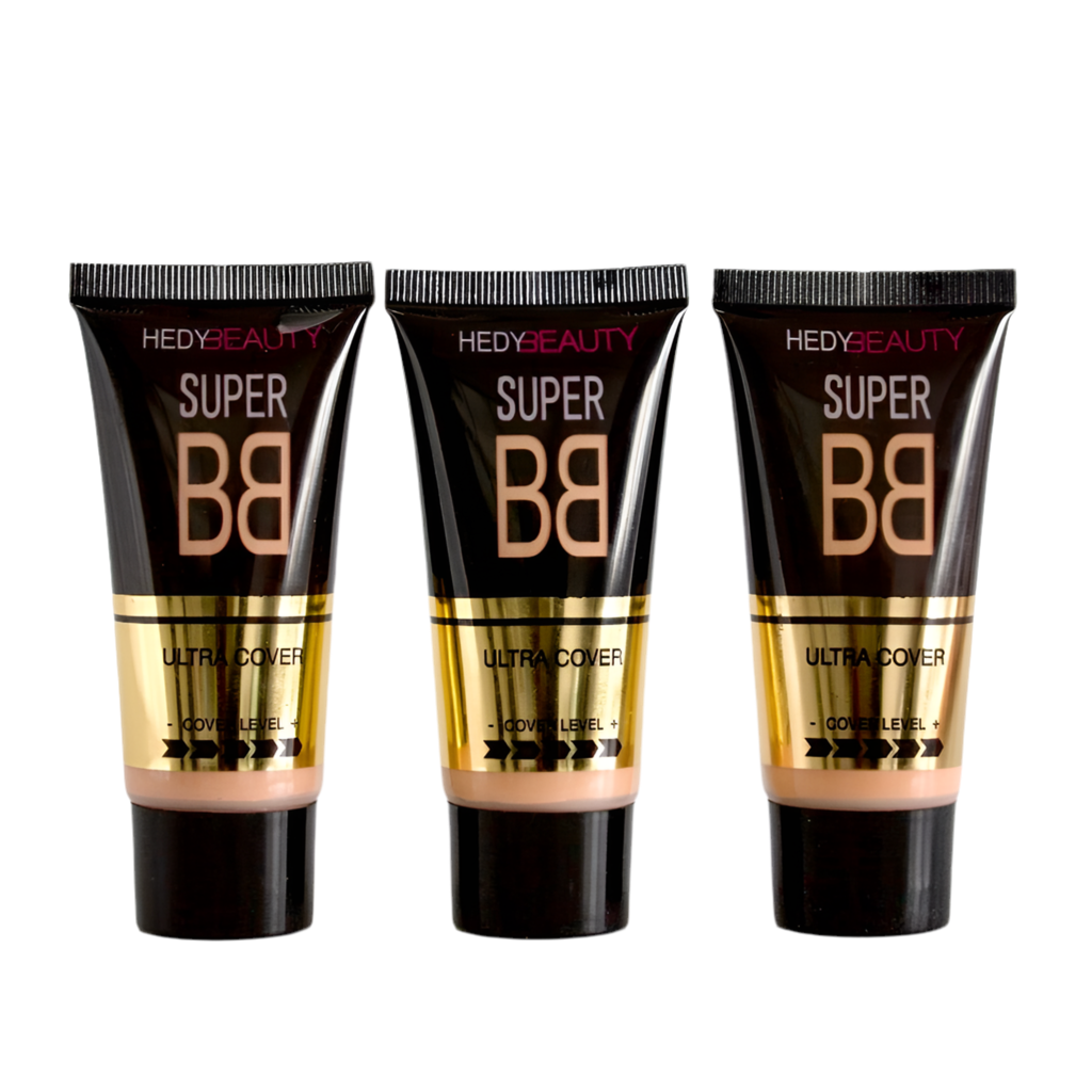 HedyBeauty Super BB Foundation 35ml – Perfect Coverage, Lightweight Feel
