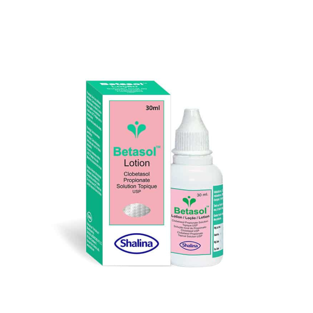 Betasol Skin Irritation Lotion 30ml - Soothing Relief for Sensitive Skin