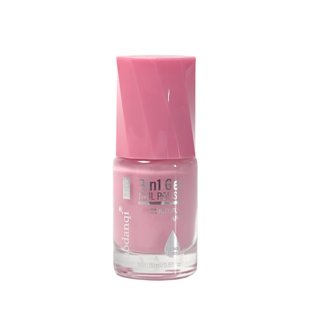 Luodanqi 3-in-1 Gel Nail Polish 15ml – Base, Color & Top Coat in One