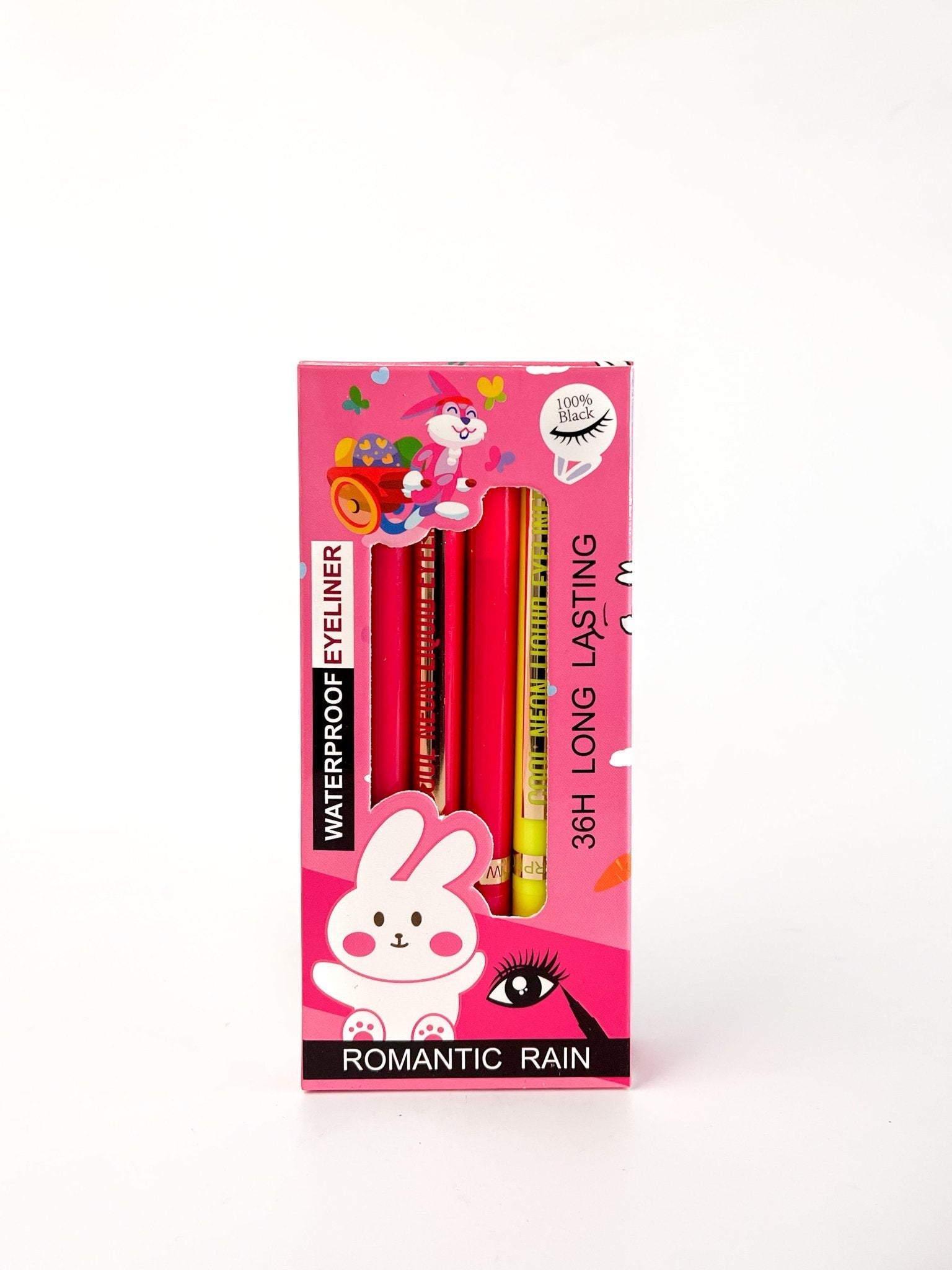 Romantic Rain Waterproof Eyeliner Set - Long lasting Eyeliner Pens