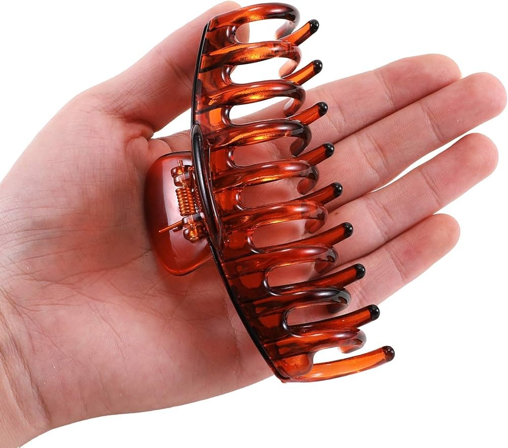 Boobeen Big Hair Claw – Extra Large Clip for Secure Hair Styling 1pc