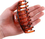 Boobeen Big Hair Claw – Extra Large Clip for Secure Hair Styling 1pc