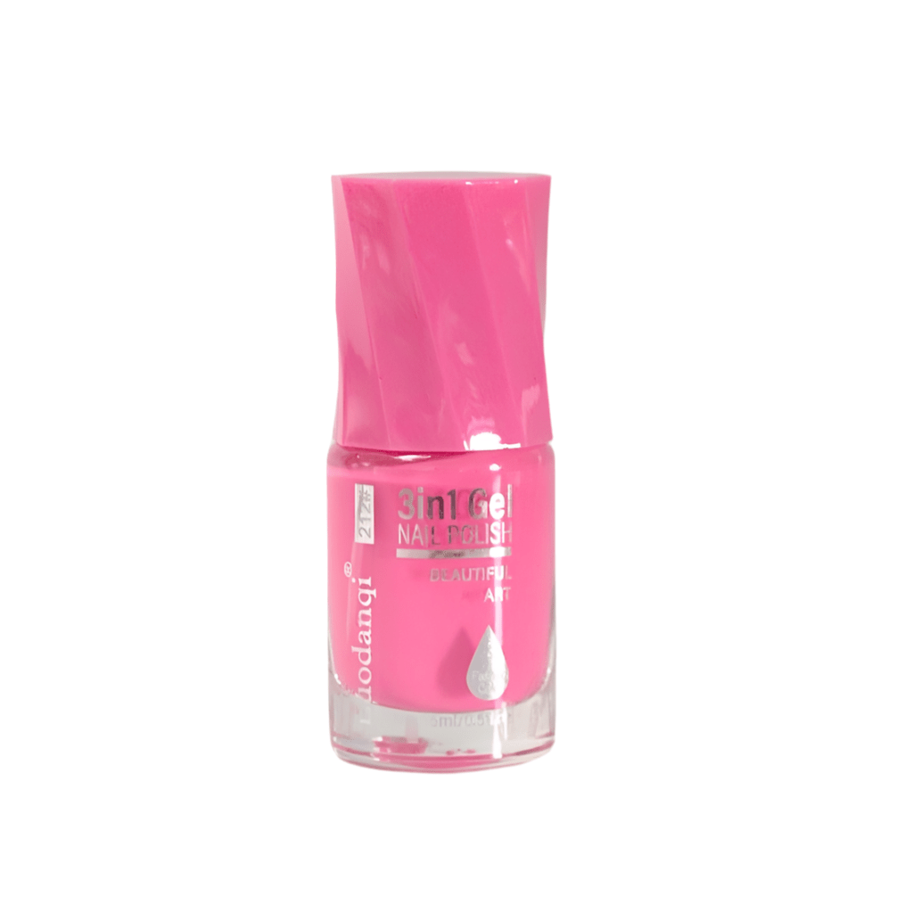 Luodanqi 3-in-1 Gel Nail Polish 15ml – Base, Color & Top Coat in One