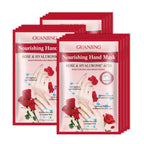 Rose and Hyaluronic Acid Peeling Mask 1PC- Smooth & Radiant Skin