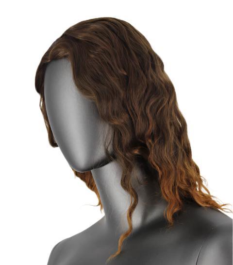 Wavy Wet Look Short Hair Wig