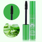 Aloe Vera Infused Black Mascara - Volumizing, Nourishing, and Long-Lasting