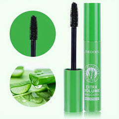 Aloe Vera Infused Black Mascara - Volumizing, Nourishing, and Long-Lasting