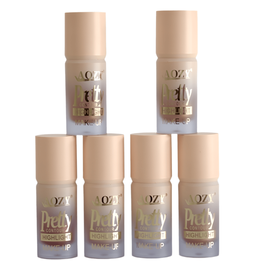 Aozy Pretty Contour Highlight - Flawless Glow & Radiance