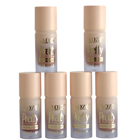 Aozy Pretty Contour Highlight - Flawless Glow & Radiance