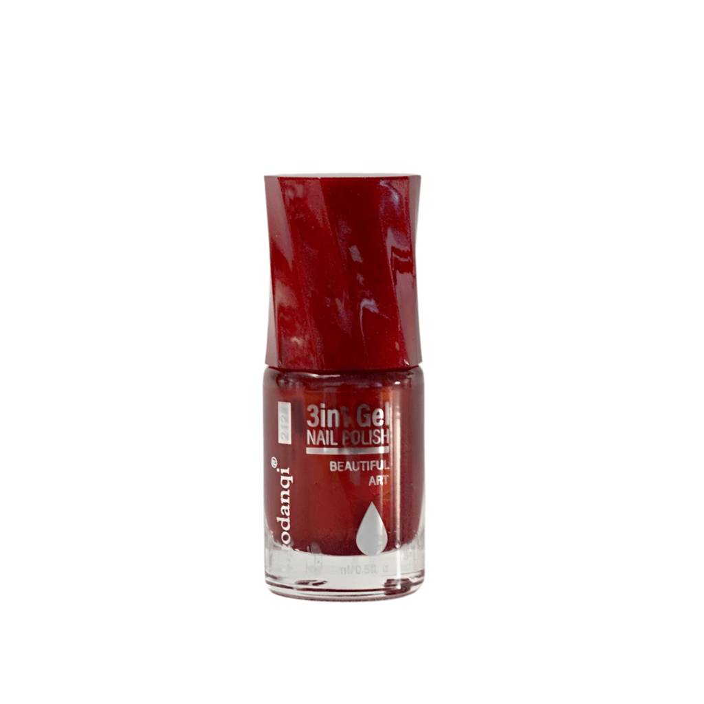 Luodanqi 3-in-1 Gel Nail Polish 15ml – Base, Color & Top Coat in One