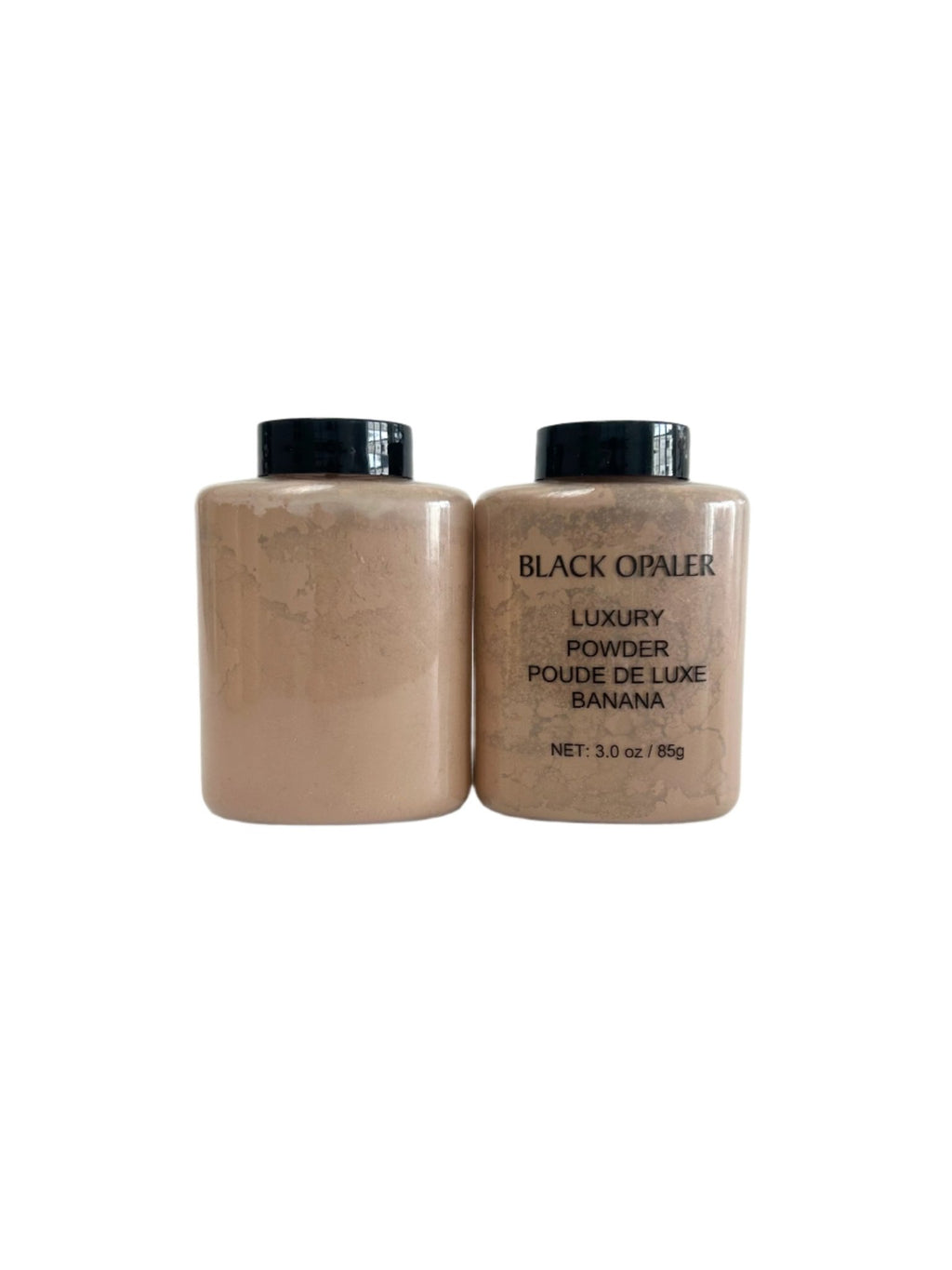 Black Opaler Banana Setting Powder 85g – Flawless Matte Finish with Brightening Effect for All-Day Wear