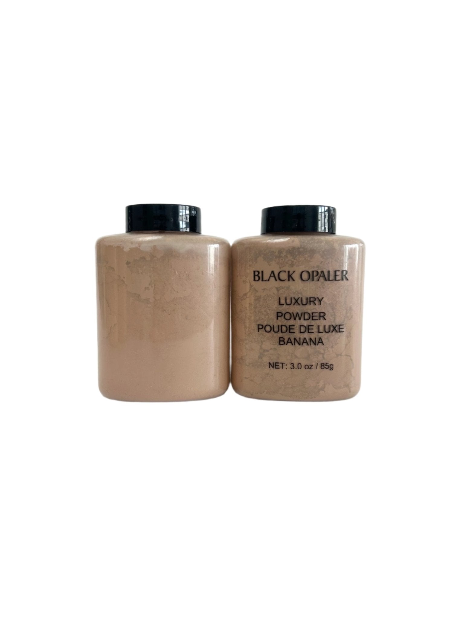 Black Opaler Banana Setting Powder 85g – Flawless Matte Finish with Brightening Effect for All-Day Wear