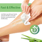 Doll Depilatory Waxing Strips - 20 pcs (10 Double Strips) Random