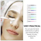 Silicone Face Mask Brush with Glitter Handle – 1pc