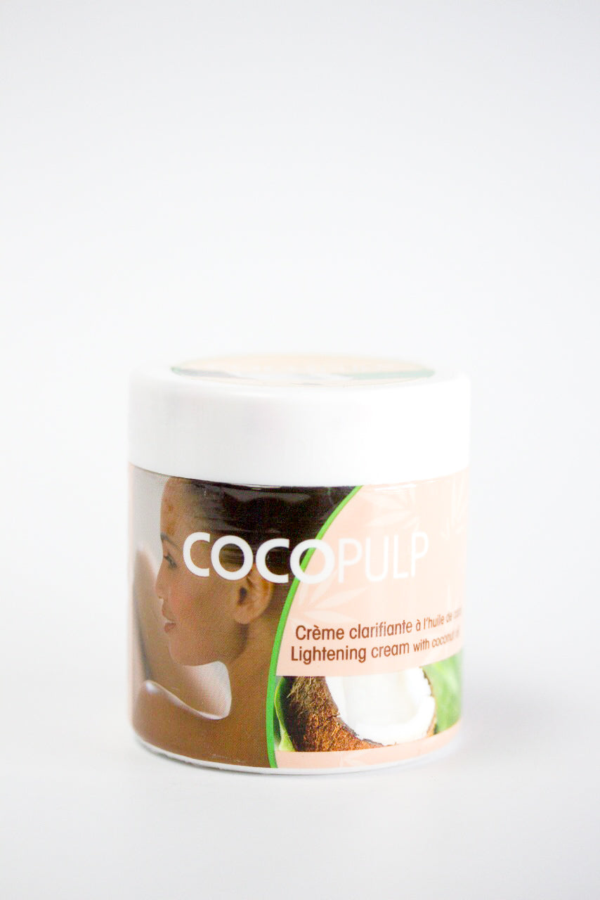 CocoPulp Natural Lightening Cream 300ml - Brightening Skincare Solution