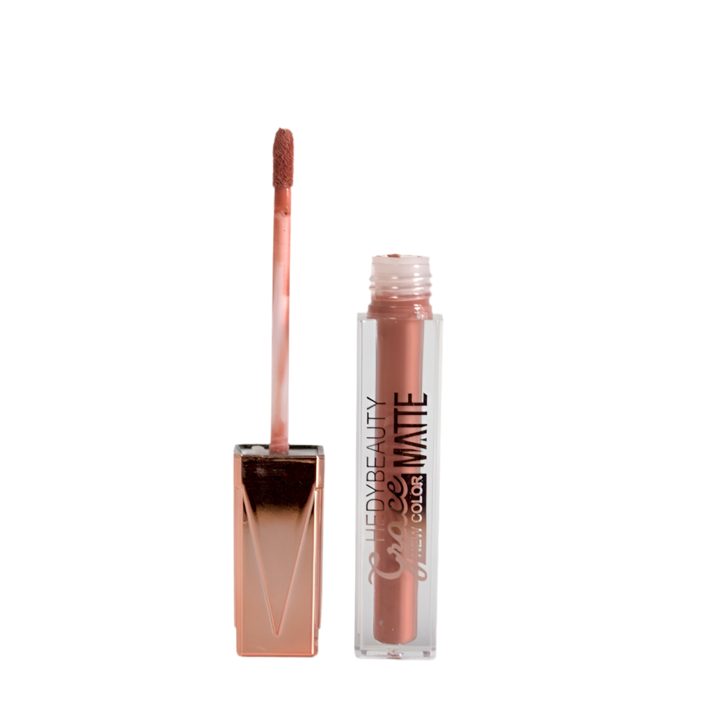 HedyBeauty Matte Lip Gloss – Velvety Smooth, Long-Lasting Color