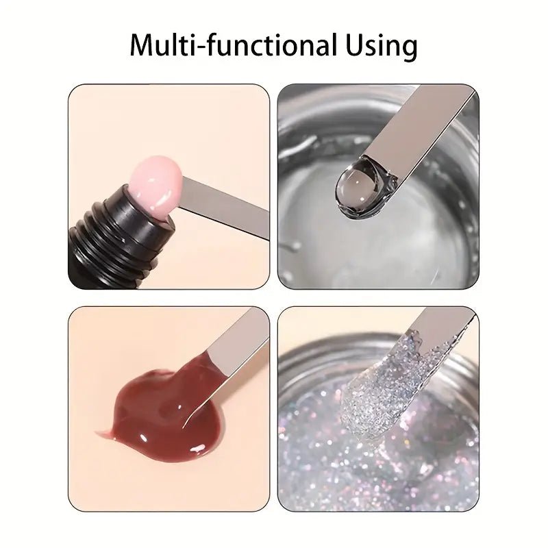Acrylic Nail Art Stirring Rod – 1pc for Mixing Gel, Powder & Glue