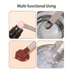 Acrylic Nail Art Stirring Rod – 1pc for Mixing Gel, Powder & Glue