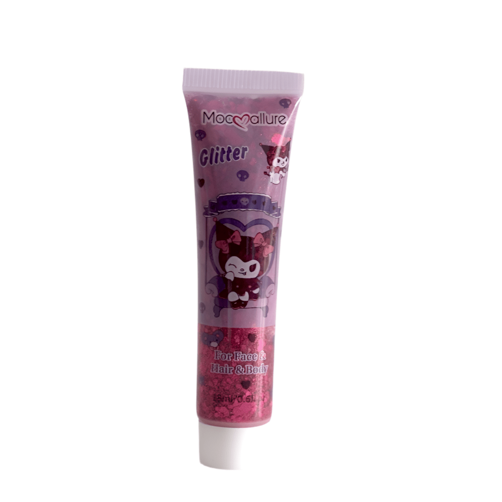 Glitter Tube for Face, Hair & Body | Add Sparkle to Your Look