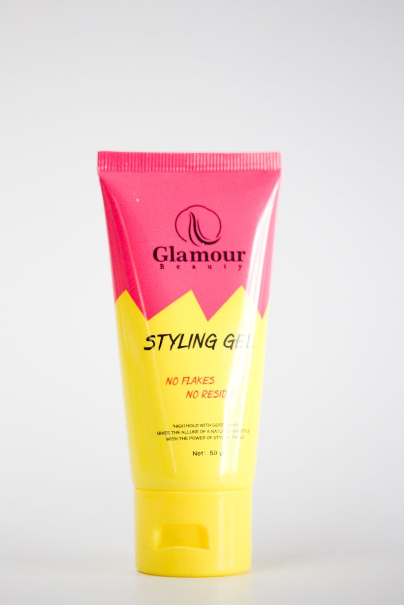 Glamour Beauty Lace Styling Gel 50g - Strong Hold & Shine