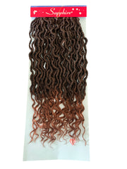 Bohemian Dreadlocs Curls Synthetic Hair Extentions