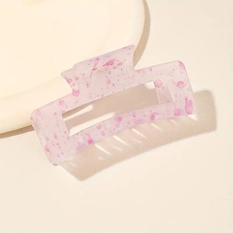 Ink Splatter Style Hair Grip 1pc