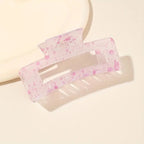 Ink Splatter Style Hair Grip 1pc