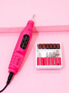 Electric Nail Drill Kit – Professional Manicure & Pedicure Tool for Precision Grooming