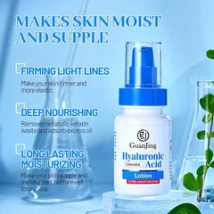 GuanJing Hyaluronic Acid Face Lotion - Whitening & Super Moisturizing Care