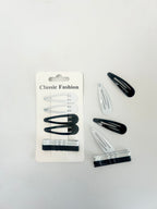 Multicolour 12pc Hair Pin Set – Stylish & Versatile Hair Clips for Every Occasion