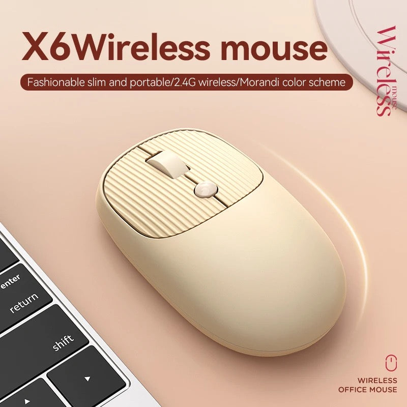 Milky Tea USB Wireless Mouse