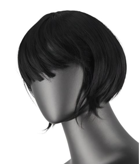 Straight Pixie Bob With Bangs Wigs