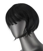 Straight Pixie Bob With Bangs Wigs