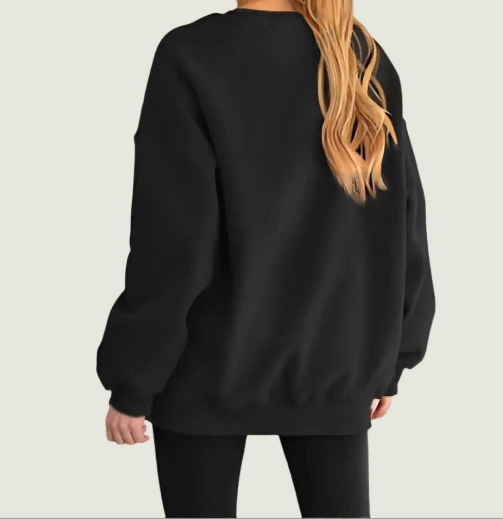 Classic Crewneck Sweatshirt  - Casual Pullover
