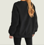 Classic Crewneck Sweatshirt  - Casual Pullover